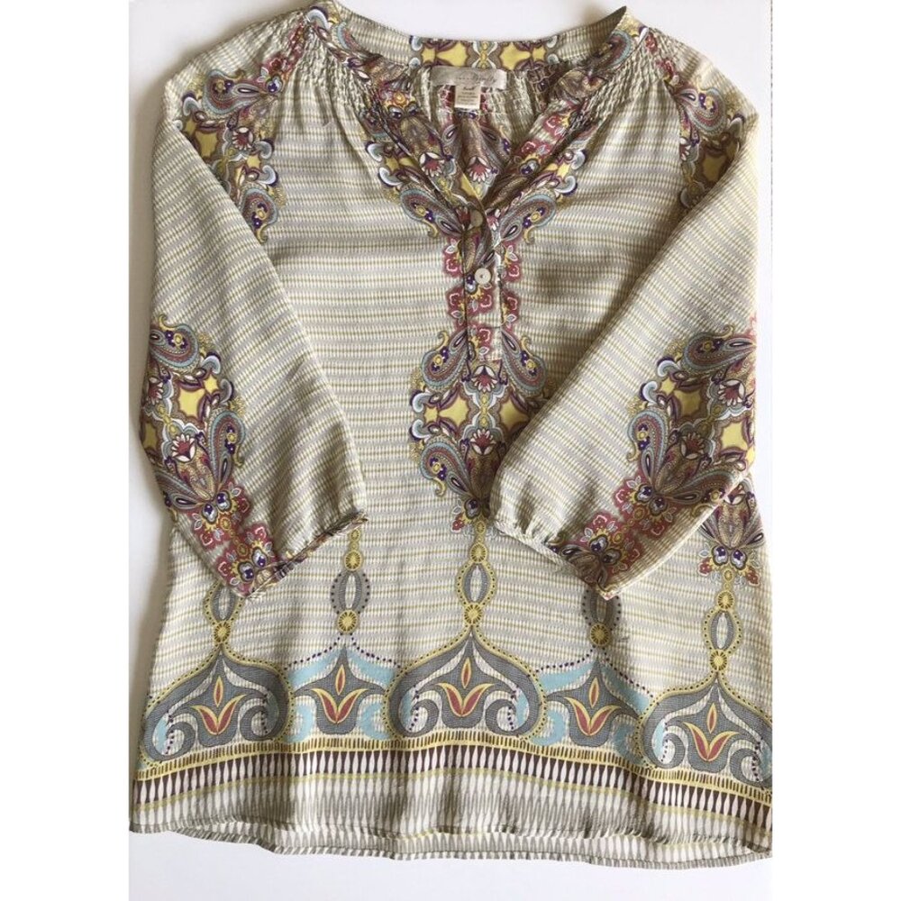 Trinity Silk Tunic - Picture 2 of 4